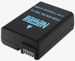 nikon d3200 baterija - Newell battery Nikon EN-EL14 - 1 nuotrauka
