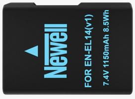 nikon d3200 baterija - Newell battery Nikon EN-EL14 - 3 nuotrauka