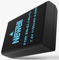 nikon d3200 baterija - Newell battery Nikon EN-EL14 - 4 nuotrauka