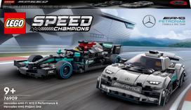 amg lego - LEGO SPEED CHAMPIONS Mercedes-AMG F1 W12 E Performance ir Mercedes-AMG Project One 76909 - 1 nuotrauka