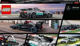 amg lego - LEGO SPEED CHAMPIONS Mercedes-AMG F1 W12 E Performance ir Mercedes-AMG Project One 76909 - 3 nuotrauka