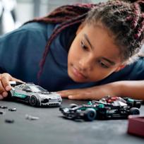 amg lego - LEGO SPEED CHAMPIONS Mercedes-AMG F1 W12 E Performance ir Mercedes-AMG Project One 76909 - 9 nuotrauka