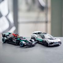 amg lego - LEGO SPEED CHAMPIONS Mercedes-AMG F1 W12 E Performance ir Mercedes-AMG Project One 76909 - 10 nuotrauka