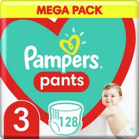 pampers pants - Pampers Pants, 3 dydis, 11 kg, 128 vnt. - 1 nuotrauka