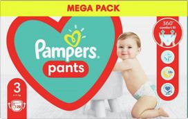 pampers pants - Pampers Pants, 3 dydis, 11 kg, 128 vnt. - 6 nuotrauka