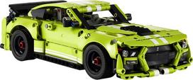 ford mustang - LEGO Technic Ford Mustang Shelby GT500 42138 - 2 nuotrauka