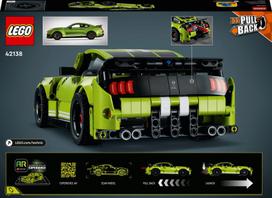 ford mustang - LEGO Technic Ford Mustang Shelby GT500 42138 - 4 nuotrauka