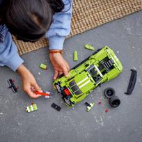 ford mustang - LEGO Technic Ford Mustang Shelby GT500 42138 - 5 nuotrauka