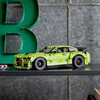 ford mustang - LEGO Technic Ford Mustang Shelby GT500 42138 - 8 nuotrauka