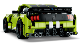 ford mustang - LEGO Technic Ford Mustang Shelby GT500 42138 - 9 nuotrauka