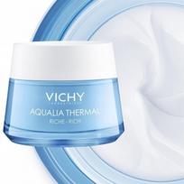 vichy kremas eurovaistine - VICHY AQUALIA THERMAL RICH, drėkinamasis veido kremas, 50 ml - 2 nuotrauka