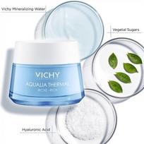 vichy kremas eurovaistine - VICHY AQUALIA THERMAL RICH, drėkinamasis veido kremas, 50 ml - 3 nuotrauka