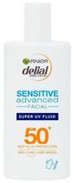 idegio kremas - Delial Sensitive Advance Hyaluronic Acid Face Cream Spf50 40ml - 1 nuotrauka