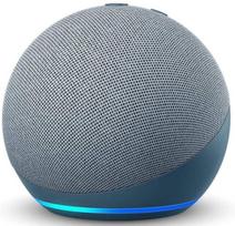 Pirkti Amazon Echo Dot 4 Clock Twilight blue (Mėlyna) - Photo 1