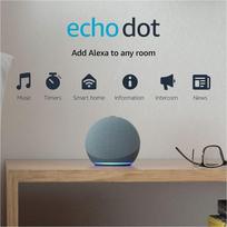 Pirkti Amazon Echo Dot 4 Clock Twilight blue (Mėlyna) - Photo 7