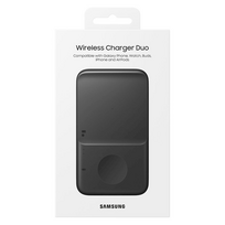 samsung wireless charger duo - Samsung Wireless Duo Charger Black - 2 nuotrauka