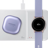 samsung wireless charger duo - Samsung Wireless Duo Charger Black - 10 nuotrauka