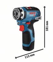 bosch gsr 12v - Bosch GSR 12V-35 FC rinkinys, 12 V - 1 nuotrauka
