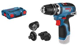 bosch gsr 12v - Bosch GSR 12V-35 FC rinkinys, 12 V - 4 nuotrauka