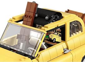 lego creator expert - LEGO Creator Expert Fiat 500 10271  - 4 nuotrauka
