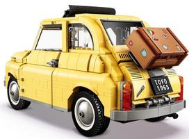 lego creator expert - LEGO Creator Expert Fiat 500 10271  - 7 nuotrauka