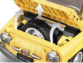 lego creator expert - LEGO Creator Expert Fiat 500 10271  - 12 nuotrauka