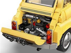 lego creator expert - LEGO Creator Expert Fiat 500 10271  - 13 nuotrauka