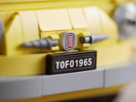lego creator expert - LEGO Creator Expert Fiat 500 10271  - 14 nuotrauka