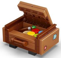 lego creator expert - LEGO Creator Expert Fiat 500 10271  - 16 nuotrauka