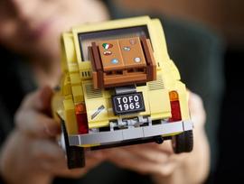 lego creator expert - LEGO Creator Expert Fiat 500 10271  - 19 nuotrauka