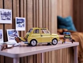 lego creator expert - LEGO Creator Expert Fiat 500 10271  - 20 nuotrauka