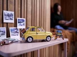 lego creator expert - LEGO Creator Expert Fiat 500 10271  - 21 nuotrauka
