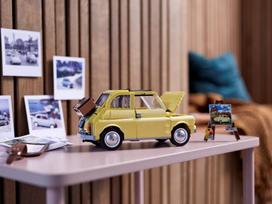 lego creator expert - LEGO Creator Expert Fiat 500 10271  - 22 nuotrauka