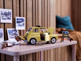 lego creator expert - LEGO Creator Expert Fiat 500 10271  - 23 nuotrauka