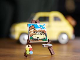lego creator expert - LEGO Creator Expert Fiat 500 10271  - 24 nuotrauka