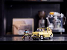 lego creator expert - LEGO Creator Expert Fiat 500 10271  - 26 nuotrauka