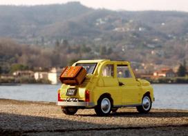 lego creator expert - LEGO Creator Expert Fiat 500 10271  - 27 nuotrauka