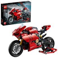 motociklu modeliukai - LEGO Technic Ducati Panigale V4 R 42107 - 2 nuotrauka