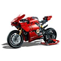 motociklu modeliukai - LEGO Technic Ducati Panigale V4 R 42107 - 5 nuotrauka