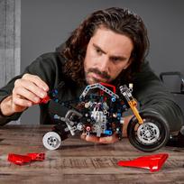 motociklu modeliukai - LEGO Technic Ducati Panigale V4 R 42107 - 6 nuotrauka