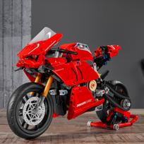 motociklu modeliukai - LEGO Technic Ducati Panigale V4 R 42107 - 7 nuotrauka
