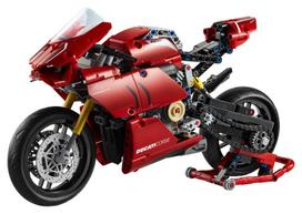 motociklu modeliukai - LEGO Technic Ducati Panigale V4 R 42107 - 4 nuotrauka