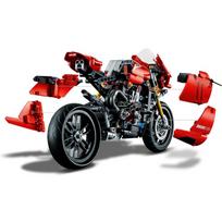 motociklu modeliukai - LEGO Technic Ducati Panigale V4 R 42107 - 8 nuotrauka