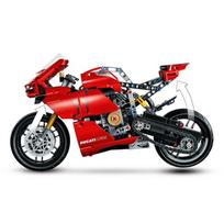 motociklu modeliukai - LEGO Technic Ducati Panigale V4 R 42107 - 9 nuotrauka