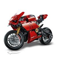 motociklu modeliukai - LEGO Technic Ducati Panigale V4 R 42107 - 10 nuotrauka
