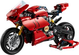 motociklu modeliukai - LEGO Technic Ducati Panigale V4 R 42107 - 13 nuotrauka