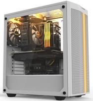be quiet! pure base - Be Quiet! Pure Base 500DX White (Baltas) - 2 nuotrauka