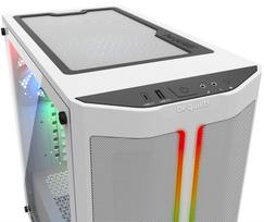 be quiet! pure base - Be Quiet! Pure Base 500DX White (Baltas) - 5 nuotrauka