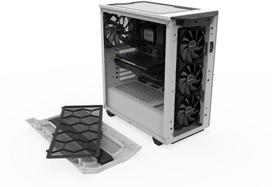 be quiet! pure base - Be Quiet! Pure Base 500DX White (Baltas) - 6 nuotrauka