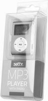 mp3 music player - Setty MP3 Super Compact Music Player Black - 2 nuotrauka